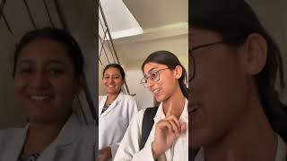 Medicos 75 % attendance ke liye 😭kyu h #doctor #mbbs #hostel #college #gmc #medico