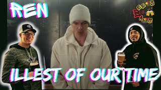 REN’s GOAT BARS?? | Americans React to Ren Illest of our Time Reaction