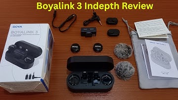 Boyalink 3 Review | Unboxing the Boyalink 3 | How to use Boyalink 3