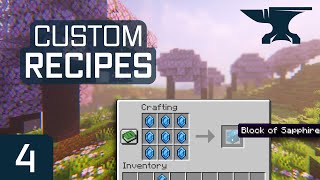 Forge Modding Tutorial - Minecraft 1.20: Custom Recipes | #4