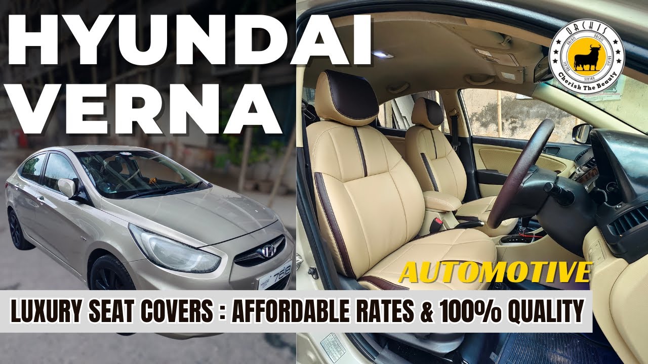 Hyundai Verna Seat Covers Premium Quality at Affordable Prices💥Verna