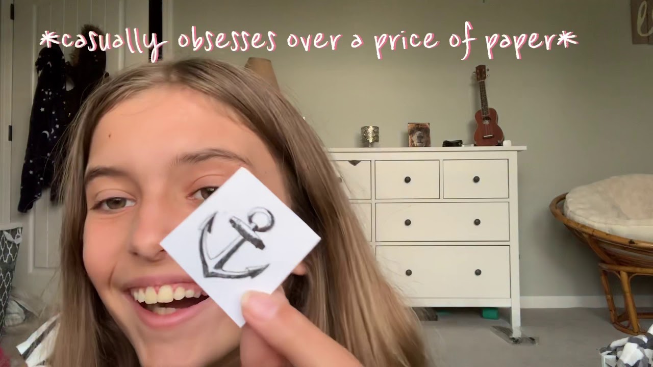 testing TikTok temporary tattoos! | Gabby Hall