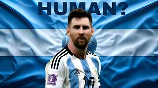 Beri Aku 30 Detik… Dan Aku Akan Menunjukkan Padamu Bahwa Messi Bukan Manusia.