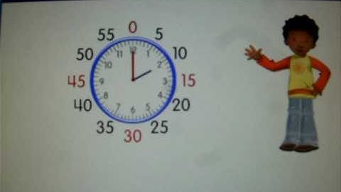 Visual Learning Bridge: Telling Time to the Quarter Hour