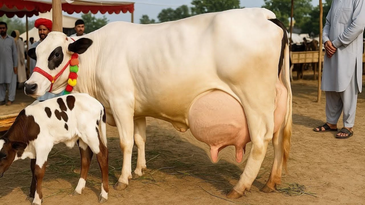  Cholistani Jersey Friesian Sahiwal cross Cow(03024029695)25 January 2026