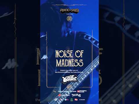 Cover NOISE OF MADNESS - STAGE BOUNCER (ROCK IN SOLO 2025 CHAPTER) #nocturnalblazze #stagebouncer