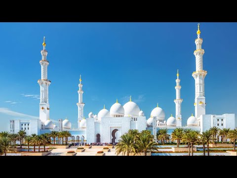 Sheikh Zayed Grand Mosque – The MostBeautiful in the World! – Abu Dhabi