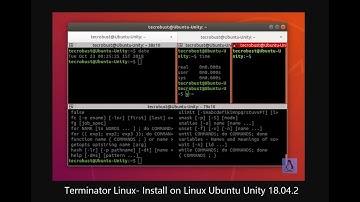 Video Tutor: Install Terminator on Linux Ubuntu 18.04.2 LTS Edition