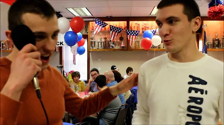 Patrick Erwin's Going Away Party - February 22, 2014