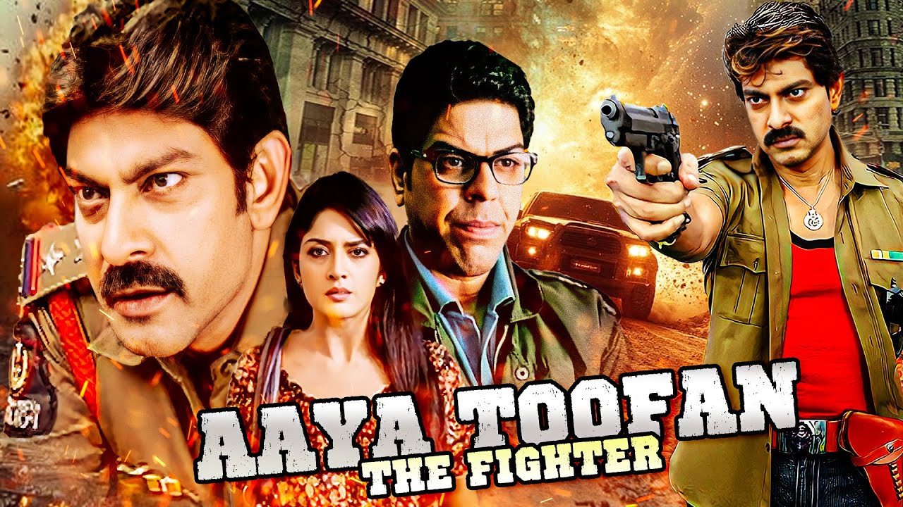 Aaya Toofan: The Fighter (2011) | Jagapathi Babu, Vimala Raman | Hindi Dubbed Action Thriller  Movie