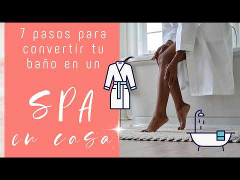 HOME SPA with these 7 tips