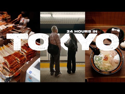 How We Spent The First 24 Hours In Tokyo