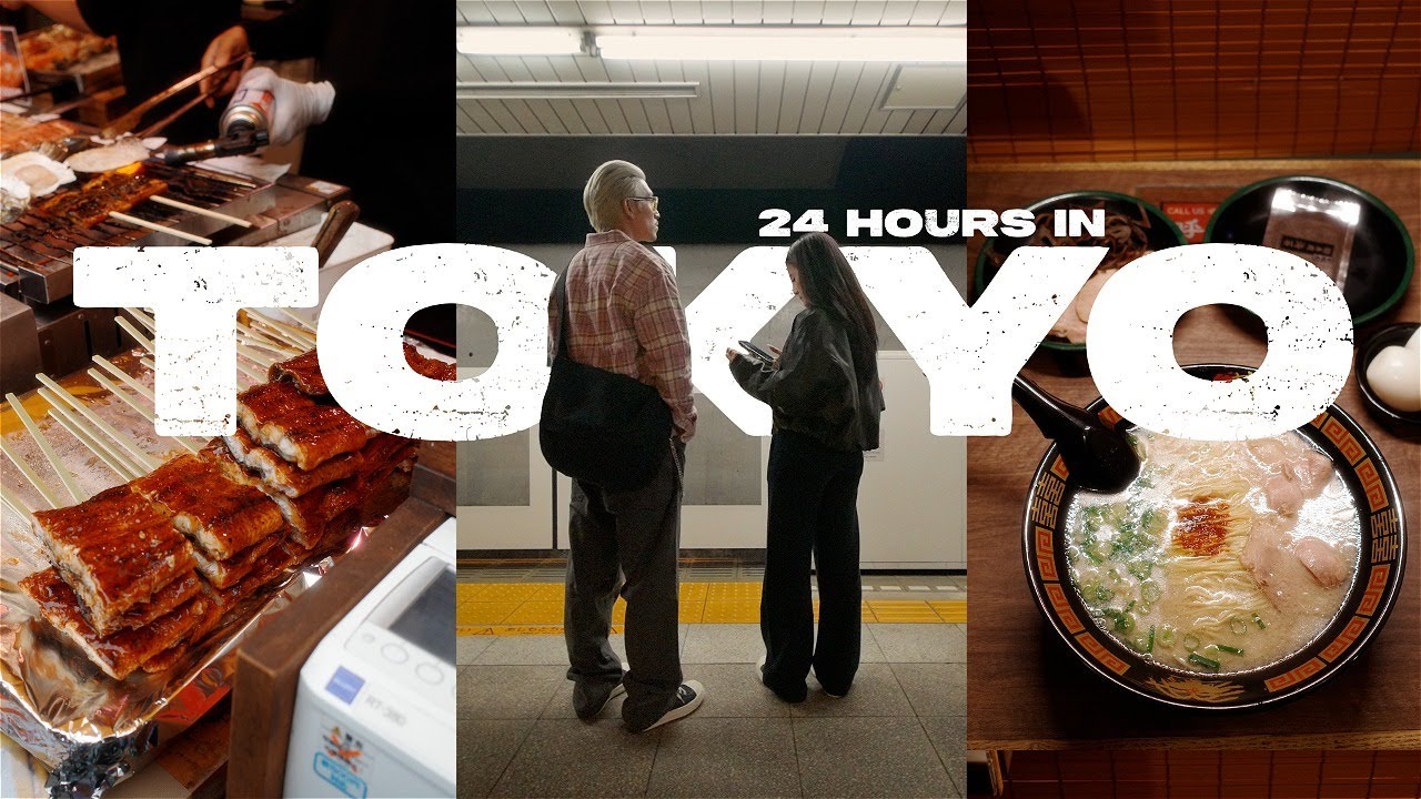 как мы провели первые 24 часа в ТОКИО