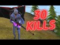 30 kills  solo vs squad  unstoppable sniper gameplay  