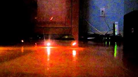 Slow Motion: Flint stick