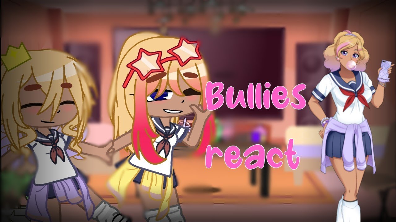 💋Bullies react to memes💍//💌Yandere simulator🔪// - YouTube