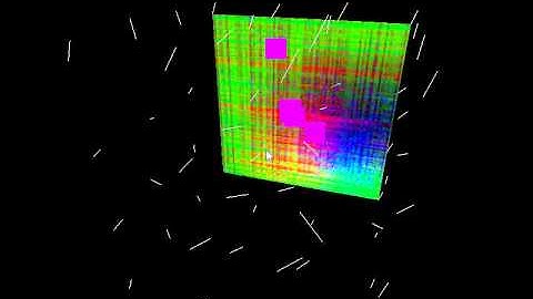 OpenGL Vector Field test #0