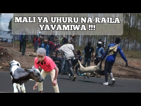 BREAKING NEWS ONSONGO WARNS THOSE WHO TURNED MAANDAMANO INTO THUGGERY