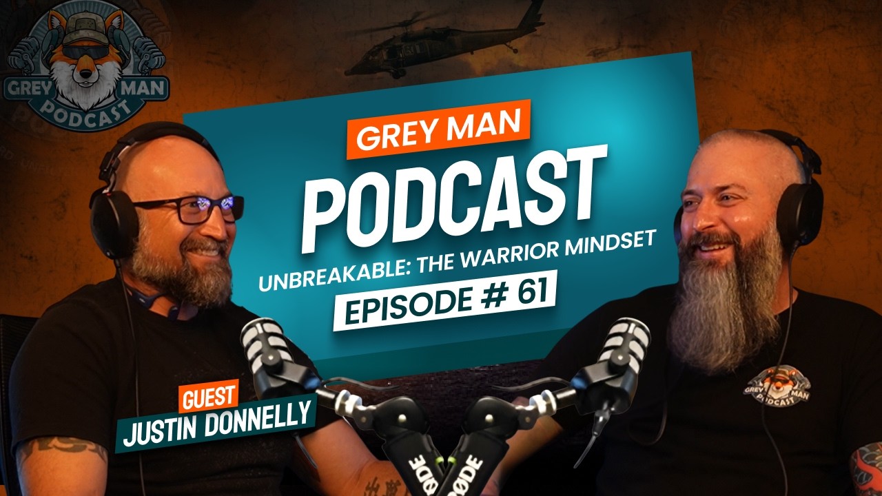 Episode 61 | From Special Forces Operator to Traumatic Brain Injury: The Justin Donnelly Story