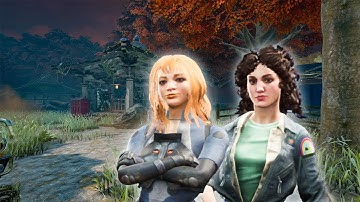 Dead By Daylight Survivor 2v8 Gameplay (No Commentary)