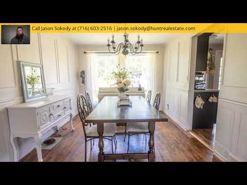 690 Deerfield Drive, North Tonawanda, NY home video tour