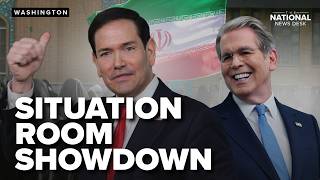 SITUATION ROOM SHOWDOWN: Trump huddles as deal to be decided