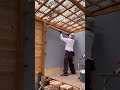 【57歳、週末山小屋暮らし5年目】450坪の山を購入して開拓してます♪#山小屋#shortvideo #short #shorts