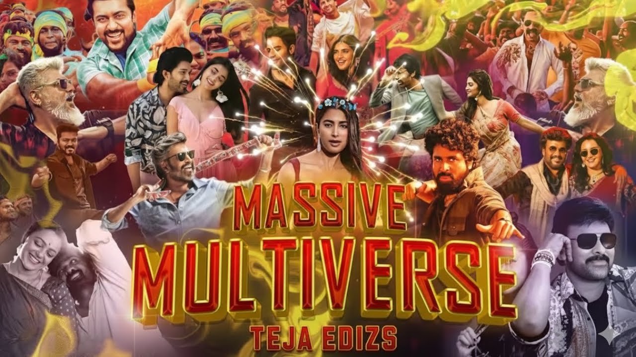  The Ultimate South Cinema Crossover The Avengers of South Indian Cinema: Massive Multiverse​Legengs