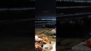 발리 짐바란 씨푸드레스토랑 역시나 해피바이러스발리사람들..ㅋㅋ#jimbaran #bali #travel