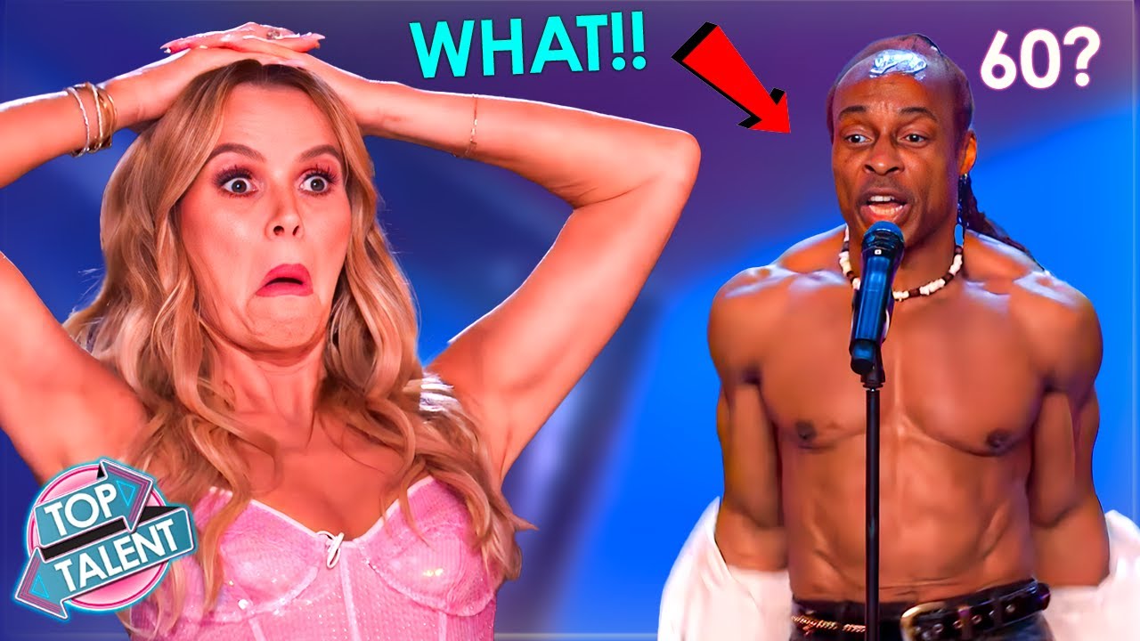 This Is WHY Age is Just A Number! OLD Contestants SLAY on Got Talent! 😲