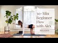30-Min Beginner YOGA Flow for Balance