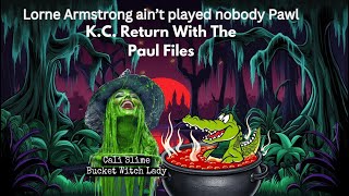 KC Dive back into the Pawl Cawls - A Lorne Armstrong Stream