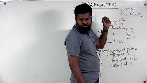 S-parameters for GATE and ESE