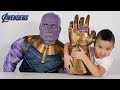 REAL Avengers Infinity Gauntlet From Thanos To CKN Toys