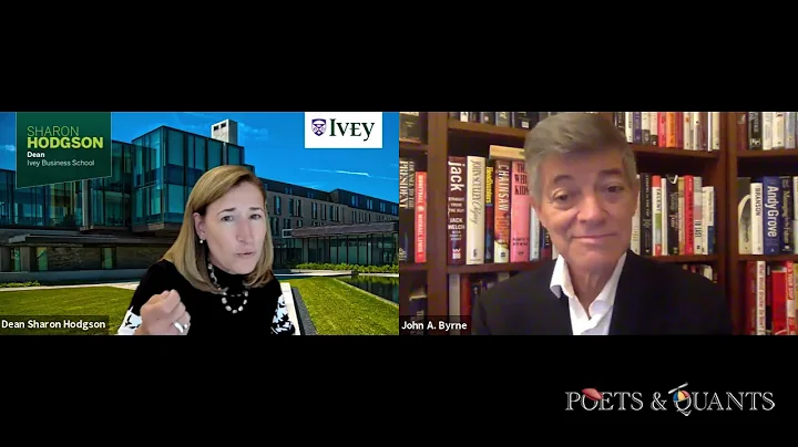 Fireside Chat With Ivey Business School Dean Sharo...