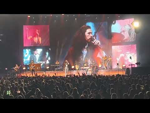 Hozier feat. Hozier's Dad - The Weight (The Band Cover) (Live - MSG, NYC, NY, 9/30/23)
