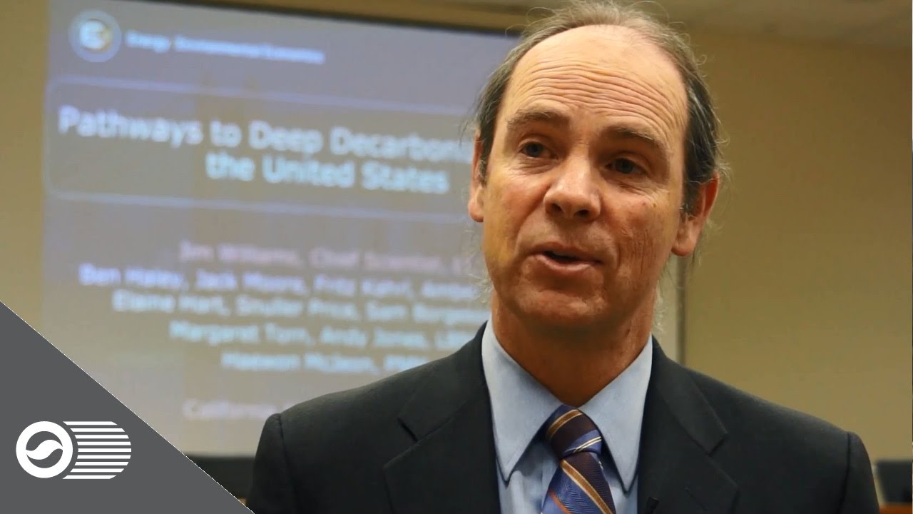 ARB Chair's Lecture: Pathways to Deep Decarbonization in the United ...