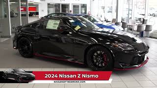 2024 Nissan Z Nismo | Nissan of the Bronx | Yonkers White Plains New Rochelle Central Ave New Jersey