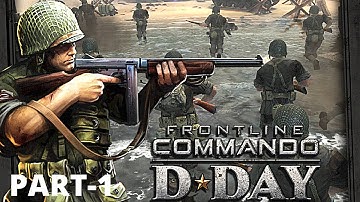 D-Day Frontline Commando Gameplay Part-1