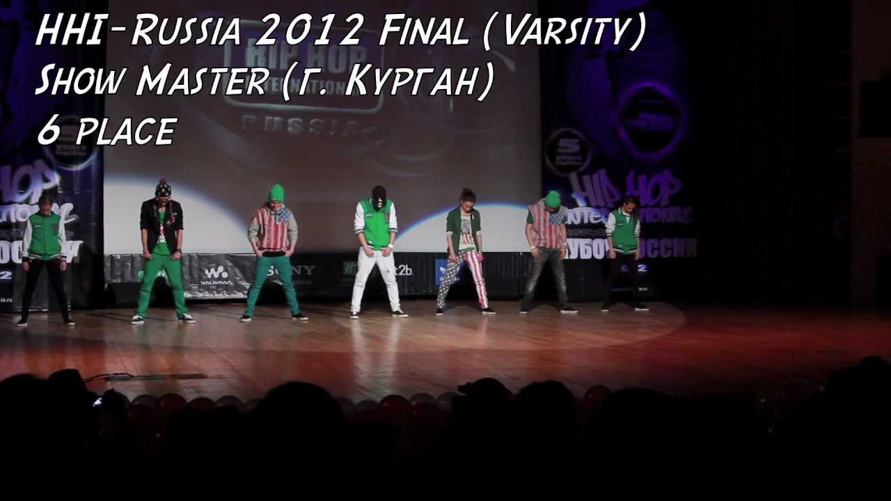 HHI Russia. Show Master. Showmaster.