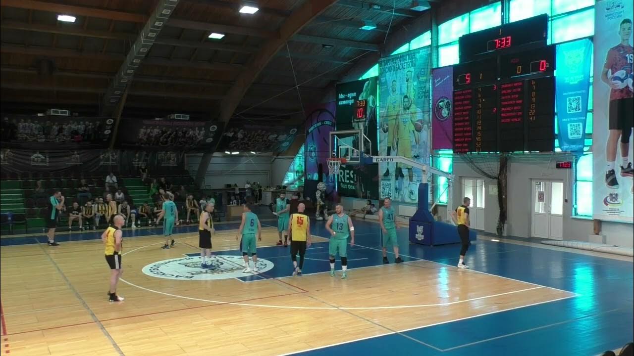 Турнир по баскетболу памяти Косиновой И В Богатырский край vs Азов, 16 ...