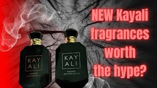 картинка: Kayali Milky Musk Oud и Chocolate Oud 🥛🍫
