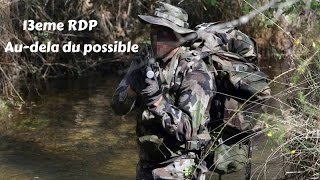 13e Régiment de Dragons Parachutistes | Au-delà du possible