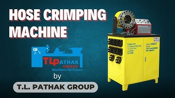 Hose Crimping Machine, Indi Crimp Veer, by TL PATHAK GROUP #crimpingmachine #machine #highquality