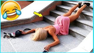 Best Funny Videos 🤣 - People Being Idiots / 🤣 Try Not To Laugh #10