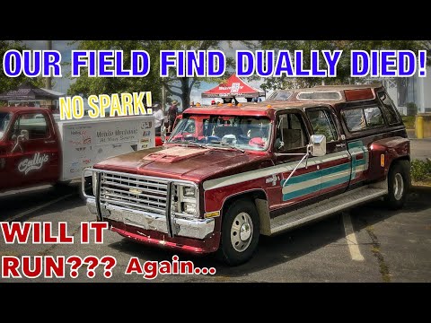 Our Revived Abandoned 80s Crew Cab Dually Stopped Running!  Troubleshooting a GM HEI Distributor