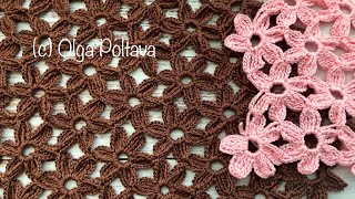 How To Crochet Flower Sch, Crochet Video Tutorial