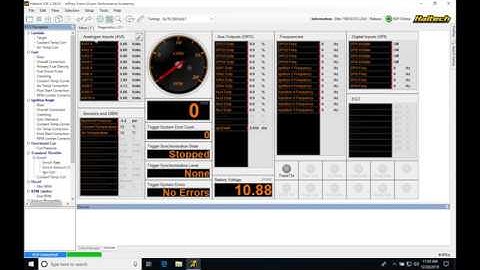 Haltech Elite: Input Set-Up | Evans Performance Academy