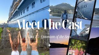 Meet The Cast and Crew  Quantum Of The Seas