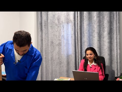 مديره متجوزه عامل نظافه عندها فى الشركه شوف اللى حصل فى المكتب